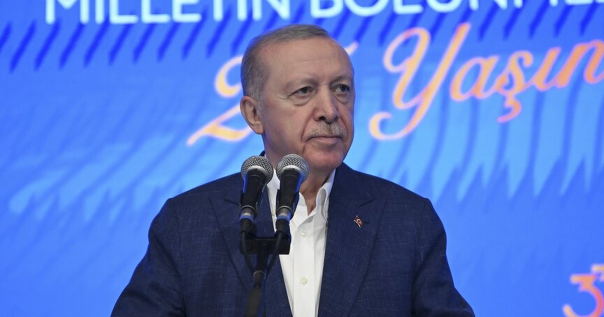 Cumhurbaşkanı Erdoğan: Türkiye 100 milyonların umut kaynağı