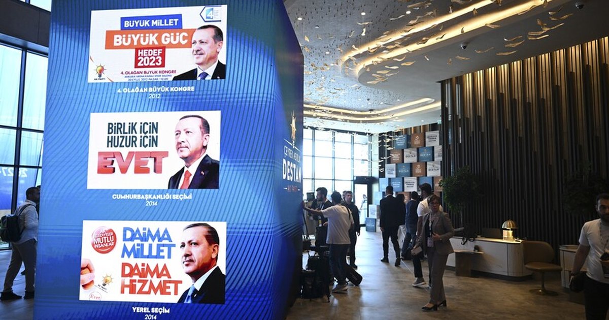 AK Parti'nin 33. İstişare Toplantısı Tamamlandı