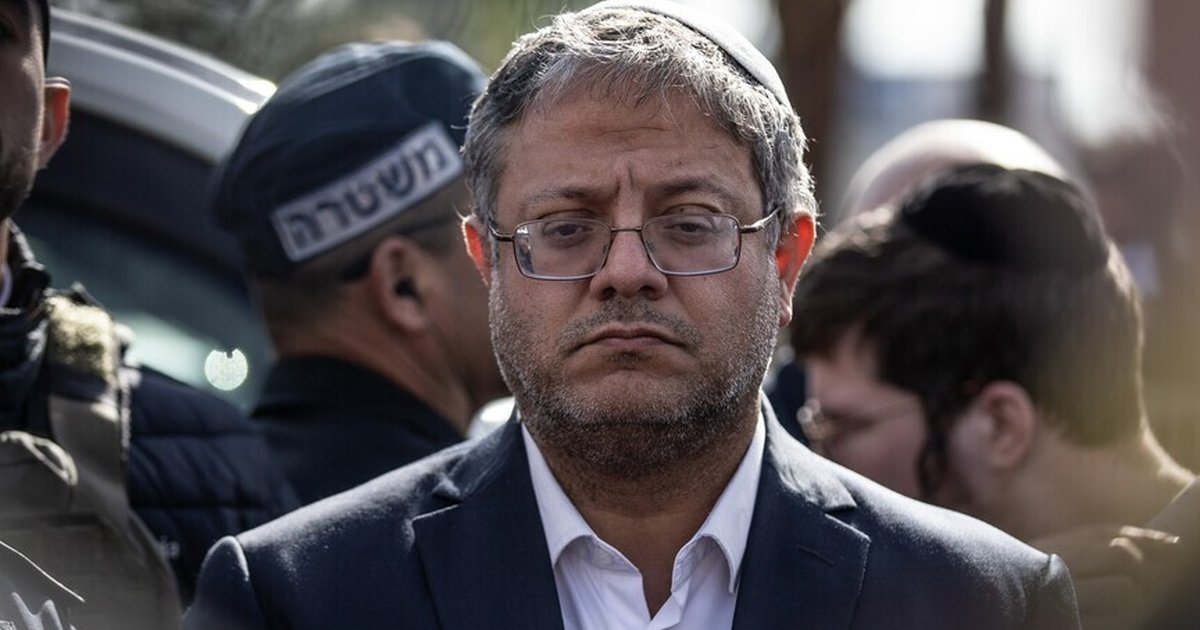 İsrailli Bakan Ben-Gvir ABD'ye Şikayet Edildi