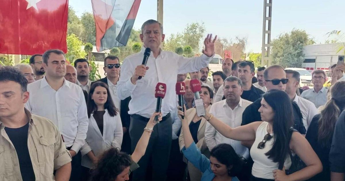 Özgür Özel'den Kılıçdaroğlu'na destek mesajı