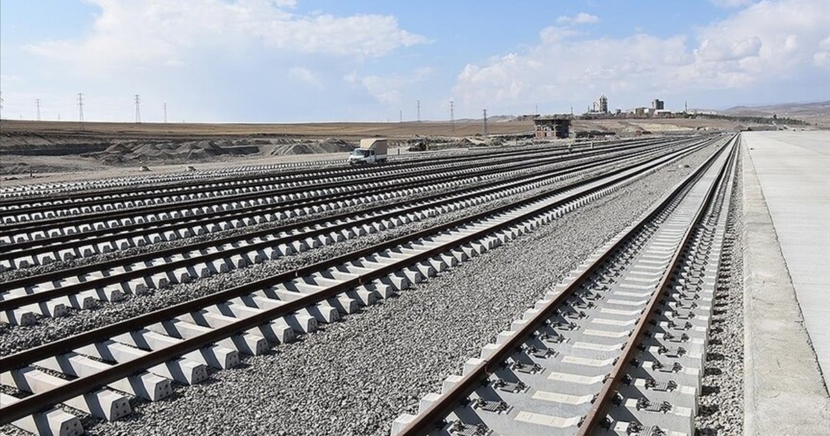 Türkiye demir yoluyla intermodal taşımacılıkta rolünü pekiştiriyor