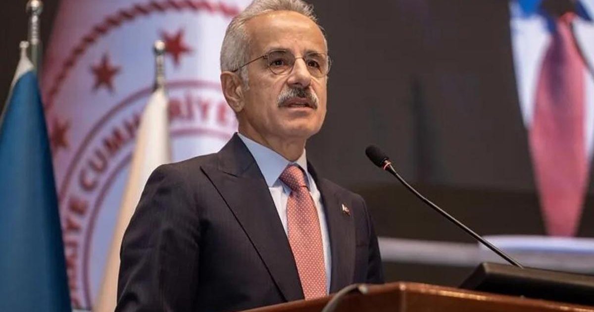 Bakan Uraloğlu: Türkiye 2 günde hızlı demiryoluyla gezilebilecek