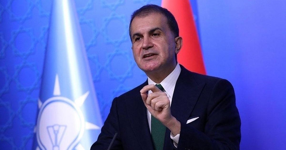 Ömer Çelik'ten Özgür Özel'e sert tepki