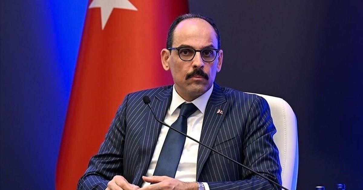 MİT Başkanı Kalın, Erbil'de Barzani ile görüştü