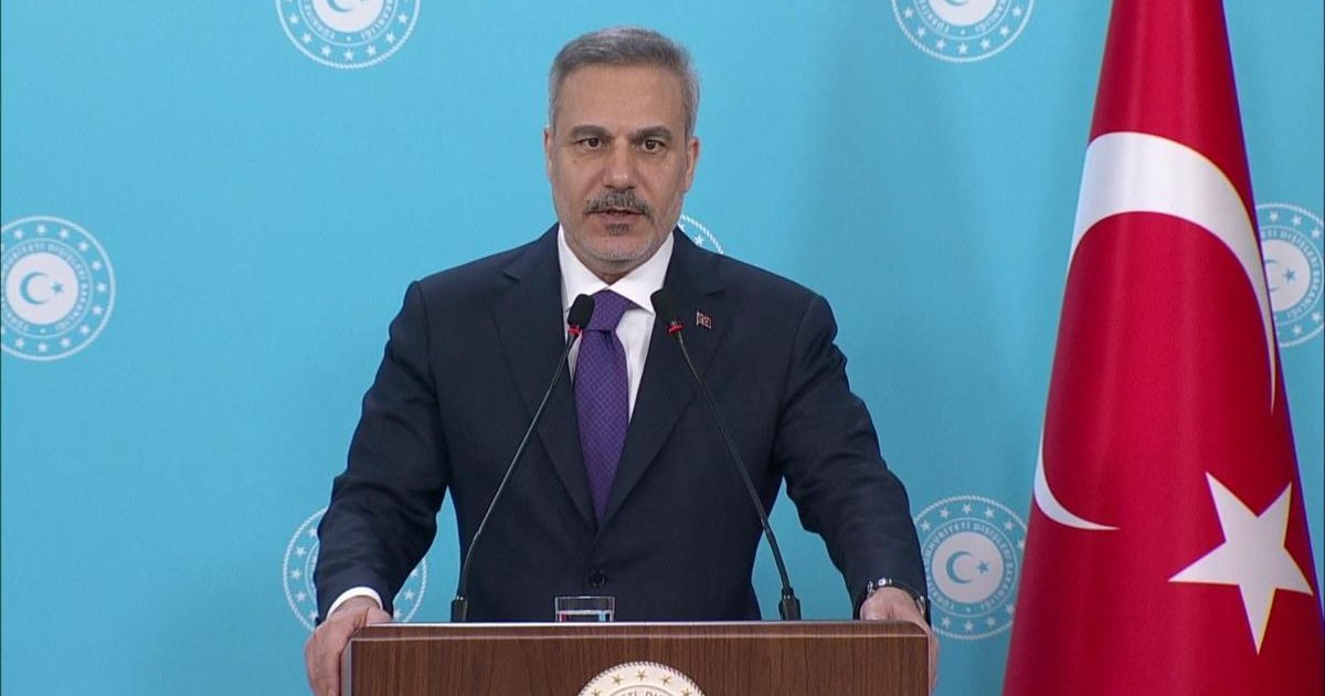 Dışişleri Bakanı Fidan: AB'ye tam üyelik stratejik hedefimiz