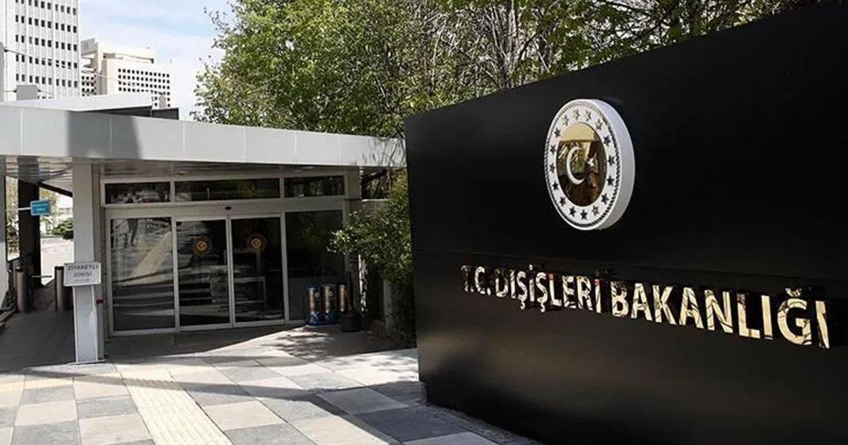 Dışişleri Bakanlığı'ndan Şam saldırısına kınama