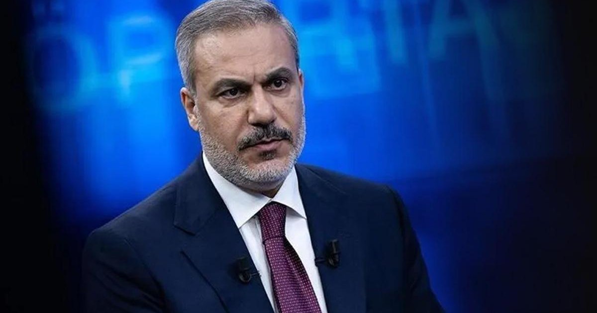 Bakan Fidan, Suriyeli mevkidaşı Şeybani ile görüştü