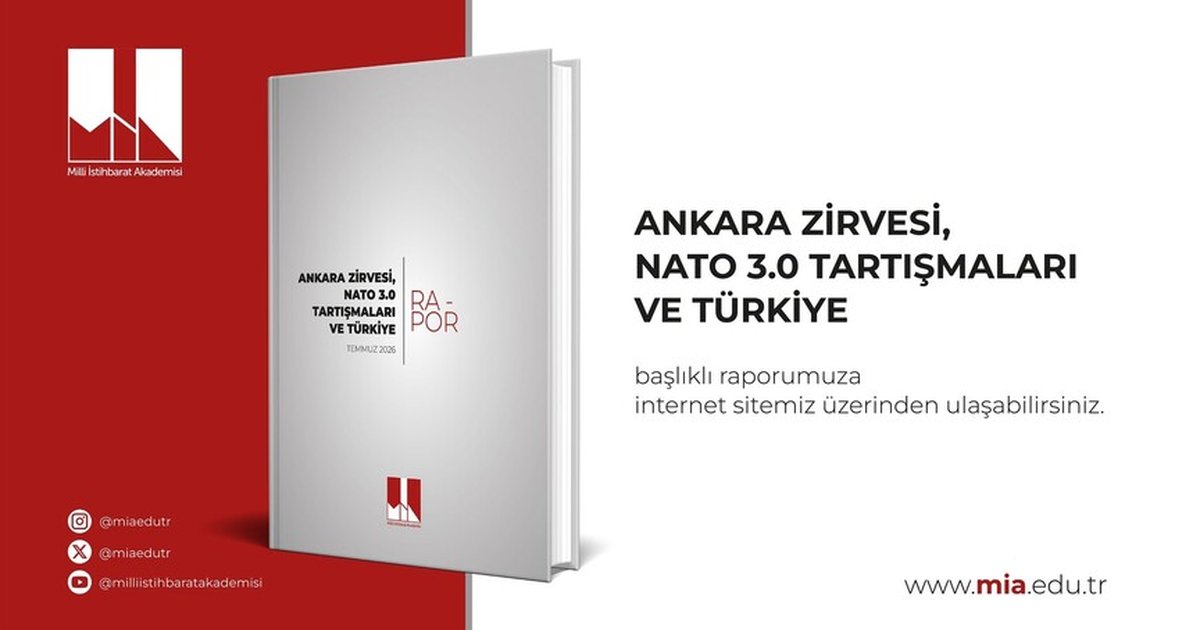 Milli İstihbarat Akademisi NATO 3.0 tartışmalarını değerlendirdi
