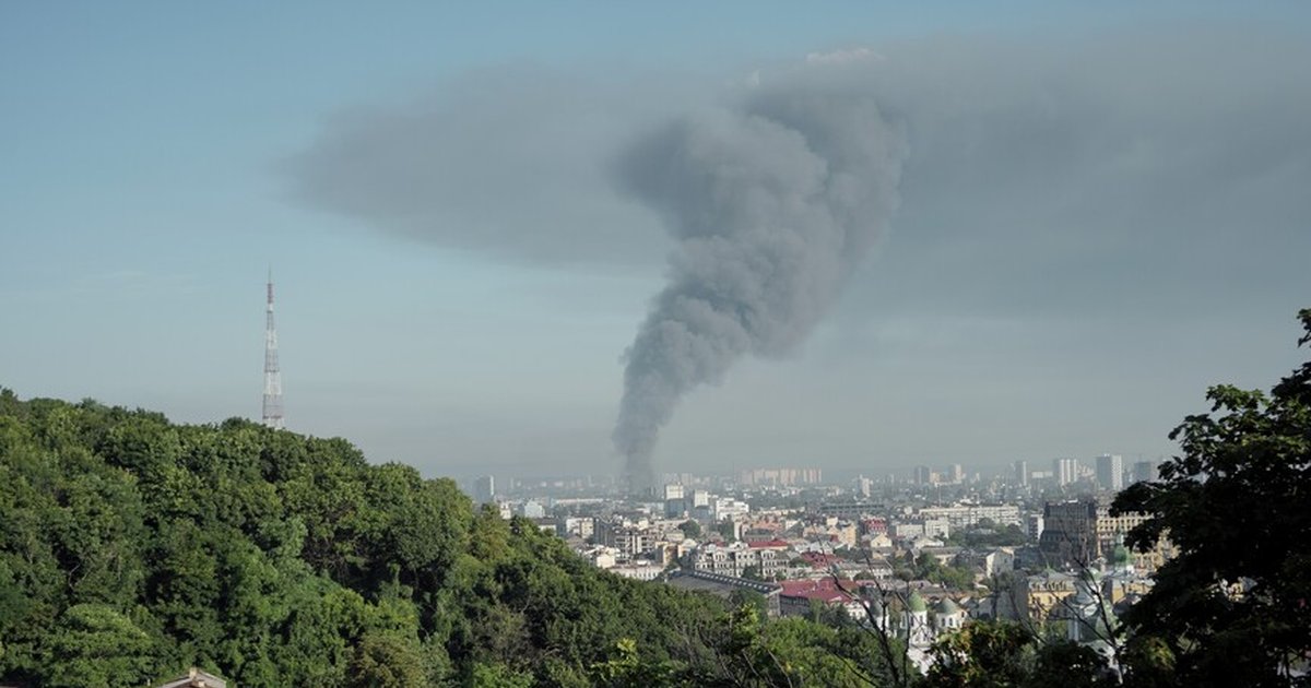 Kiev'de saldırı: 30 ölü