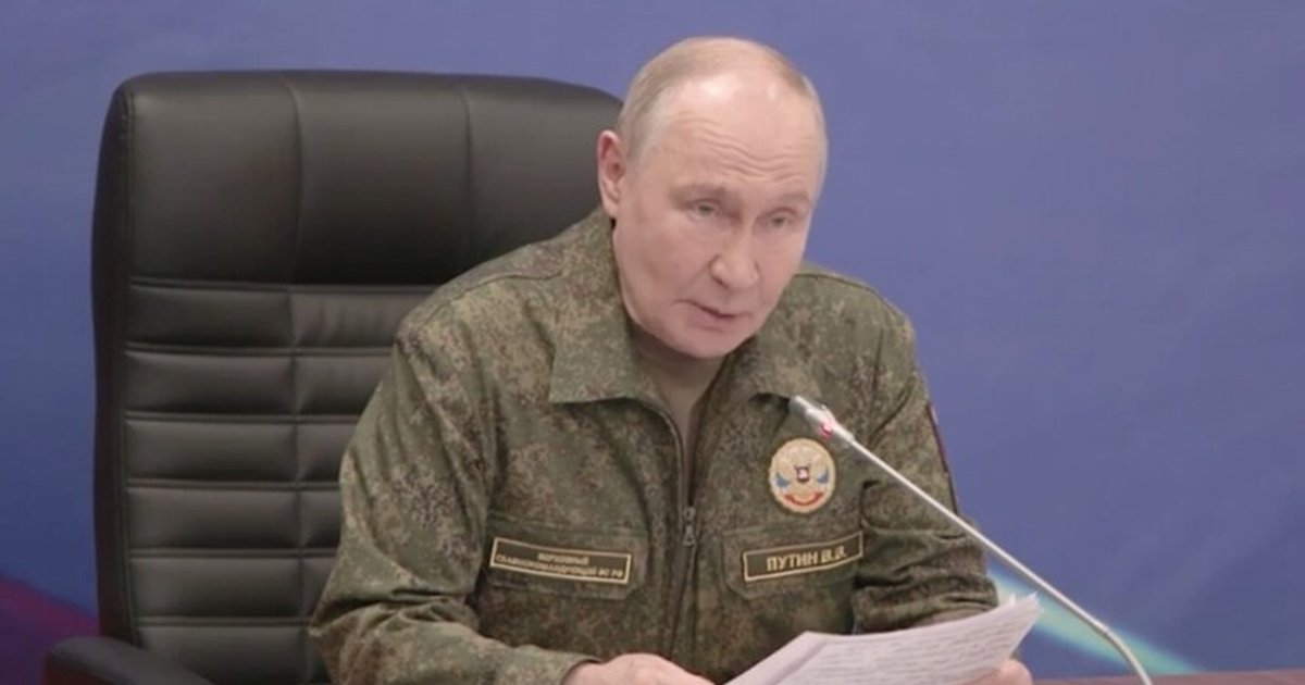 Putin'den Ukrayna'nın askeri sanayisine saldırı açıklaması