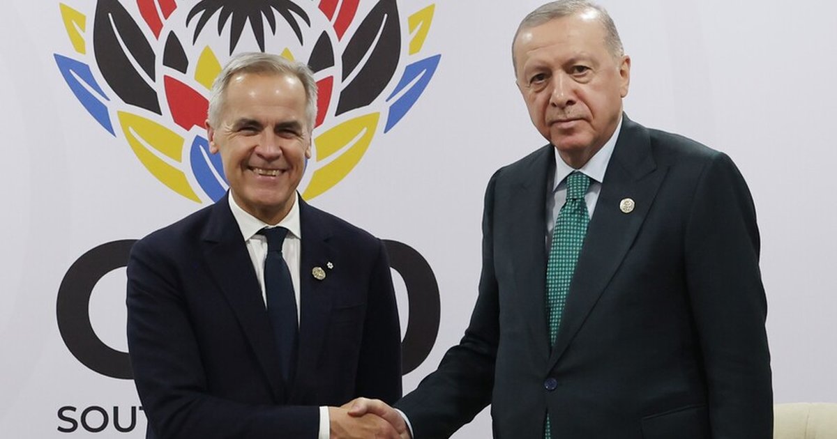 Cumhurbaşkanı Erdoğan, Kanada Başbakanı ile görüştü