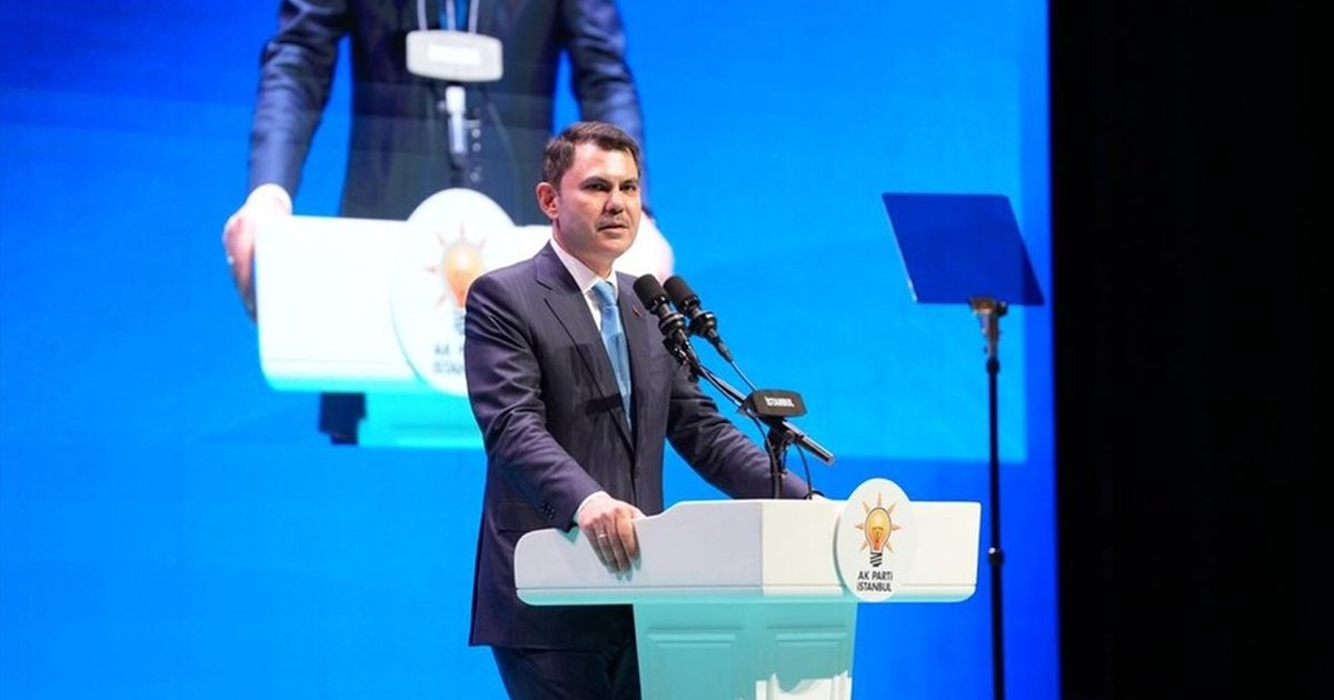 Bakan Kurum: İstanbul'da kentsel dönüşüm hızla devam ediyor
