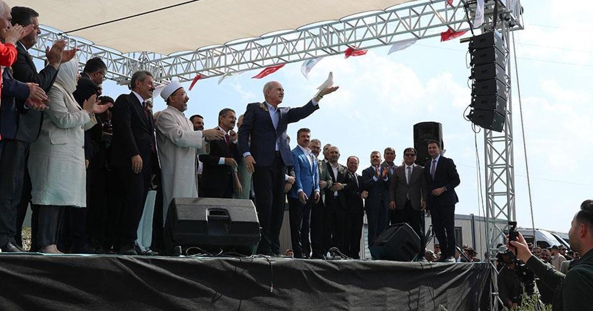 Kurtulmuş: Kardeşliğimizi gözümüzün içi gibi koruyacağız