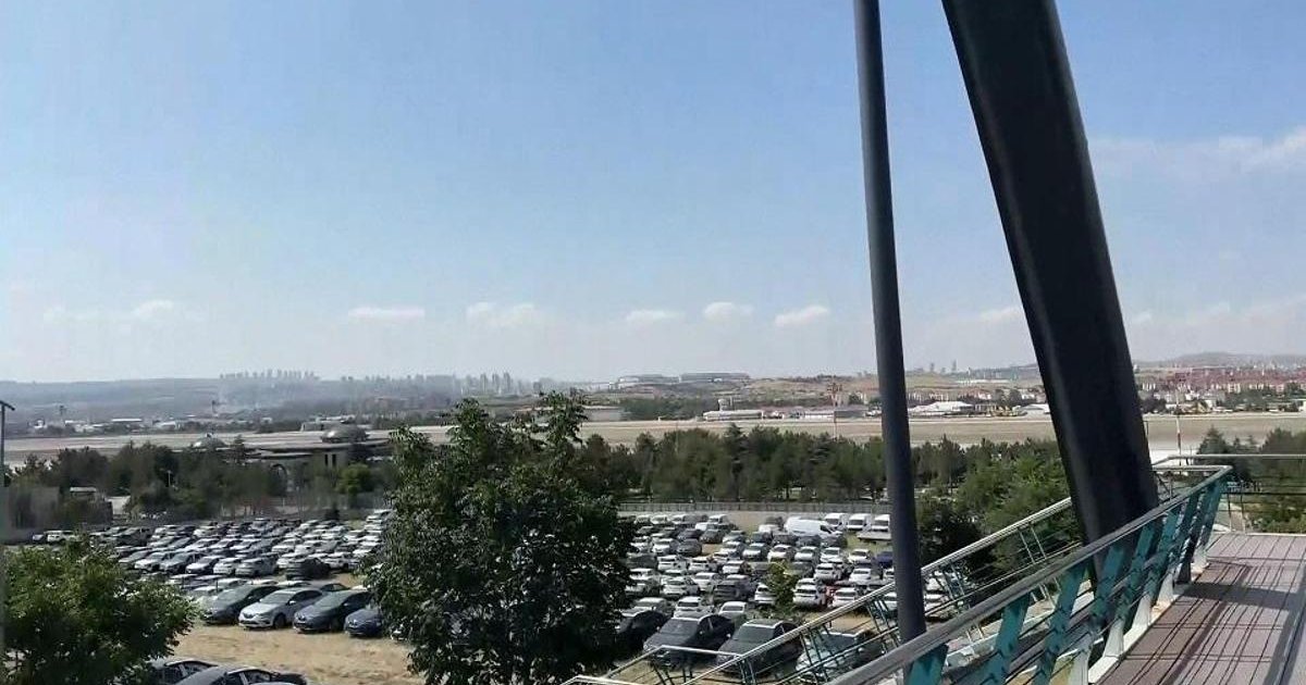 Trump'ın Uçağı Ankara Havalimanı'na İnecek