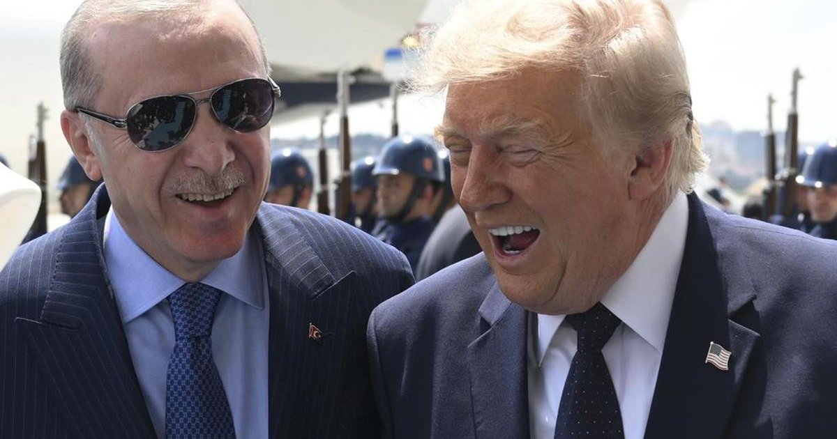 Erdoğan-Trump Ankara'da görüştü