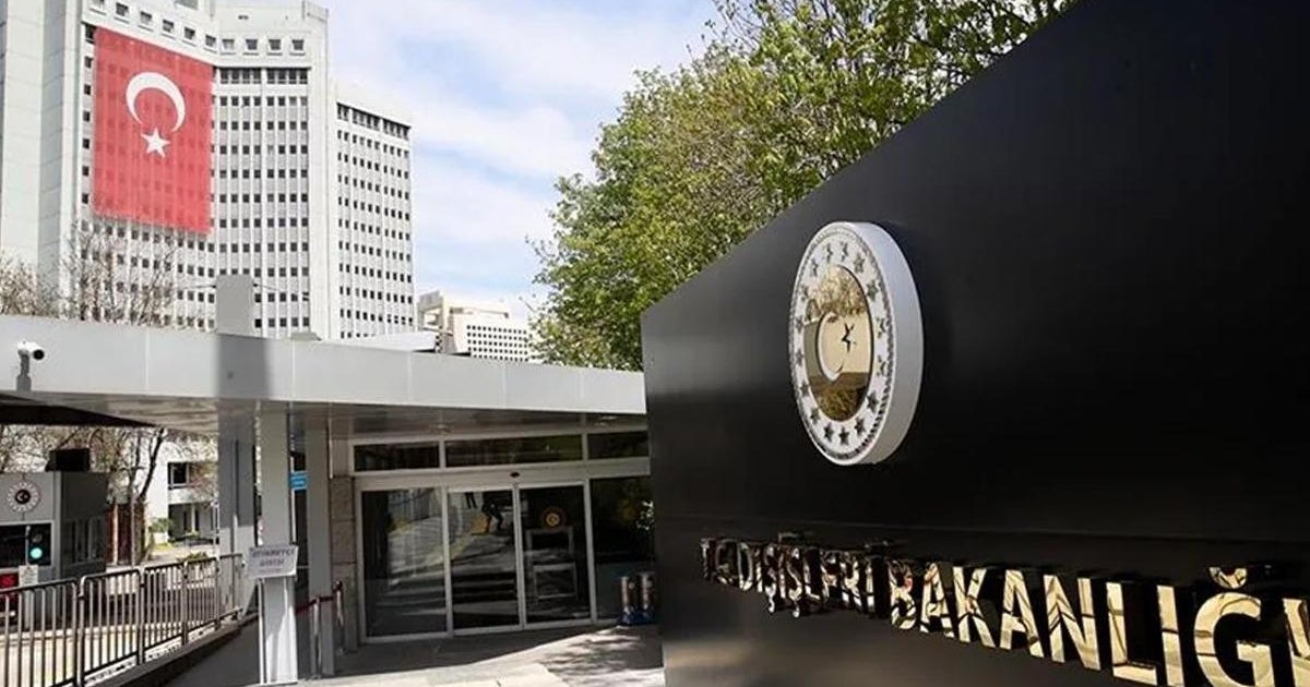 Dışişleri Bakanlığı'ndan Suriye'deki bombalı saldırılara kınama