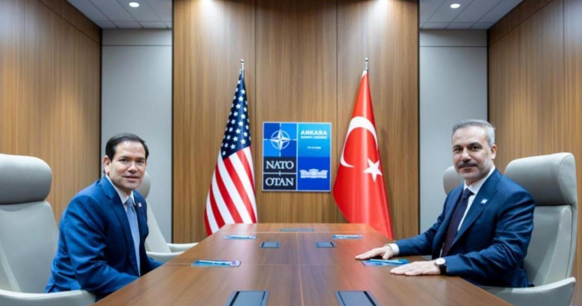 Bakan Fidan, Rubio ile Görüştü