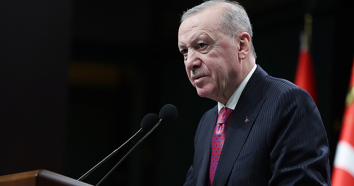 Cumhurbaşkanı Erdoğan NATO Zirvesi basın toplantısına katıldı