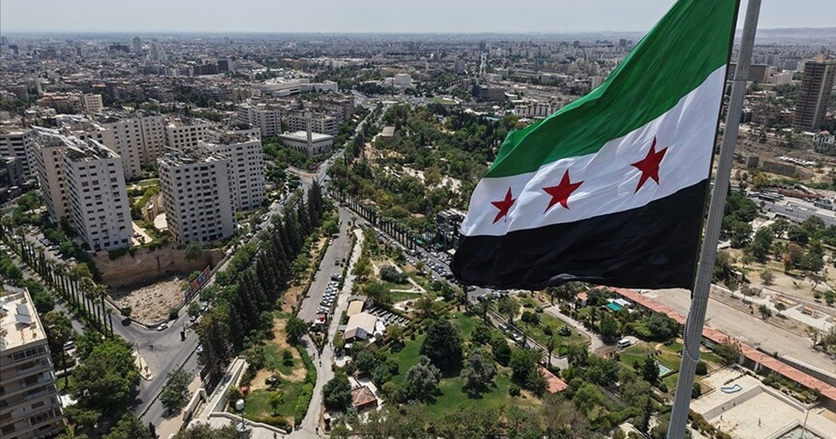 Suriye, ABD'nin terör listesinden çıkarma kararını memnuniyetle karşıladı