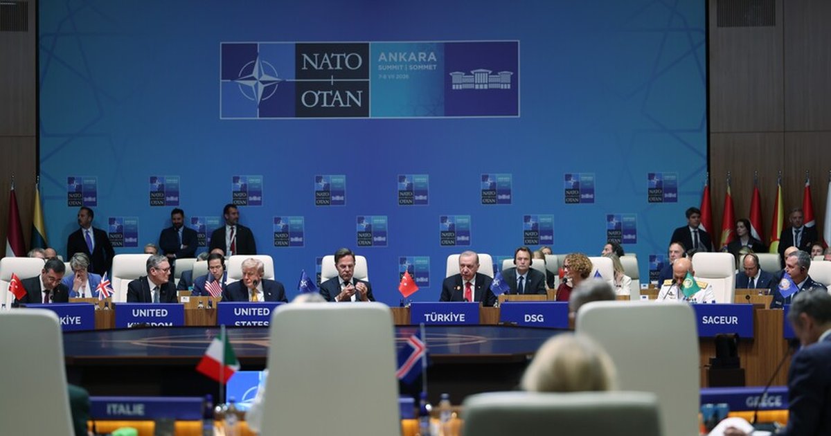 NATO Ankara Zirvesi Uluslararası Basında Geniş Yer Buldu