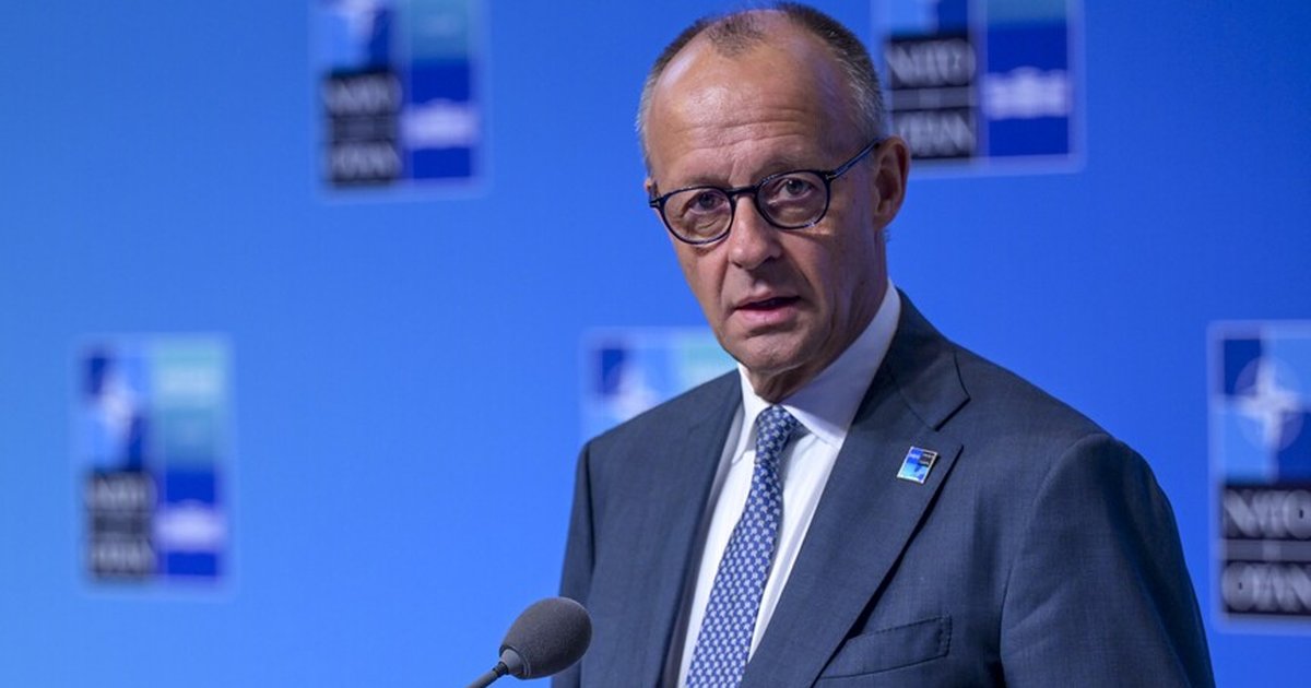 Merz: NATO Zirvesi'nde yeni bir ruh oluşturacağız