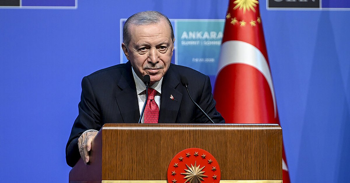 Cumhurbaşkanı Erdoğan: NATO birbirine güç katan müttefiklerin ittifakı olmalıdır