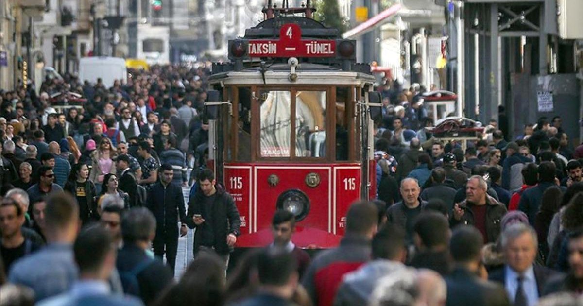 Türkiye'nin nüfusu 86 milyonu aştı