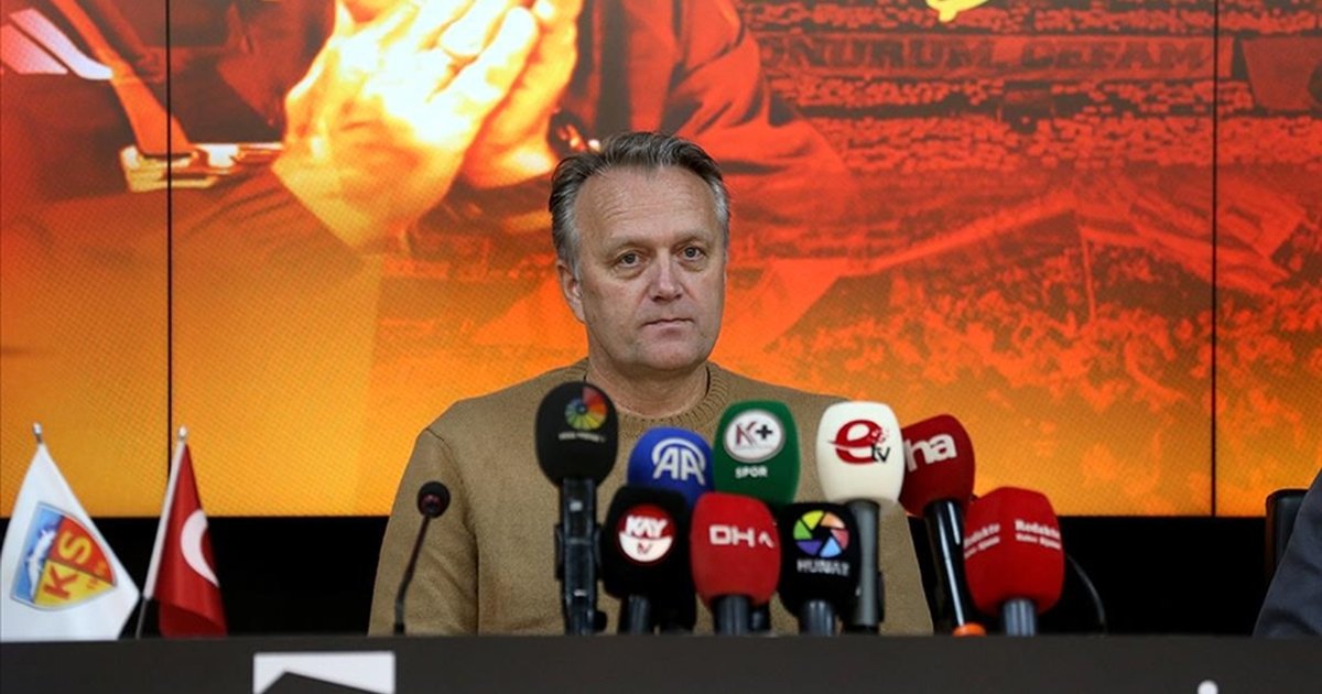 Kayserispor, Erling Moe ile 1,5 Yıllık Anlaşma İmzaladı