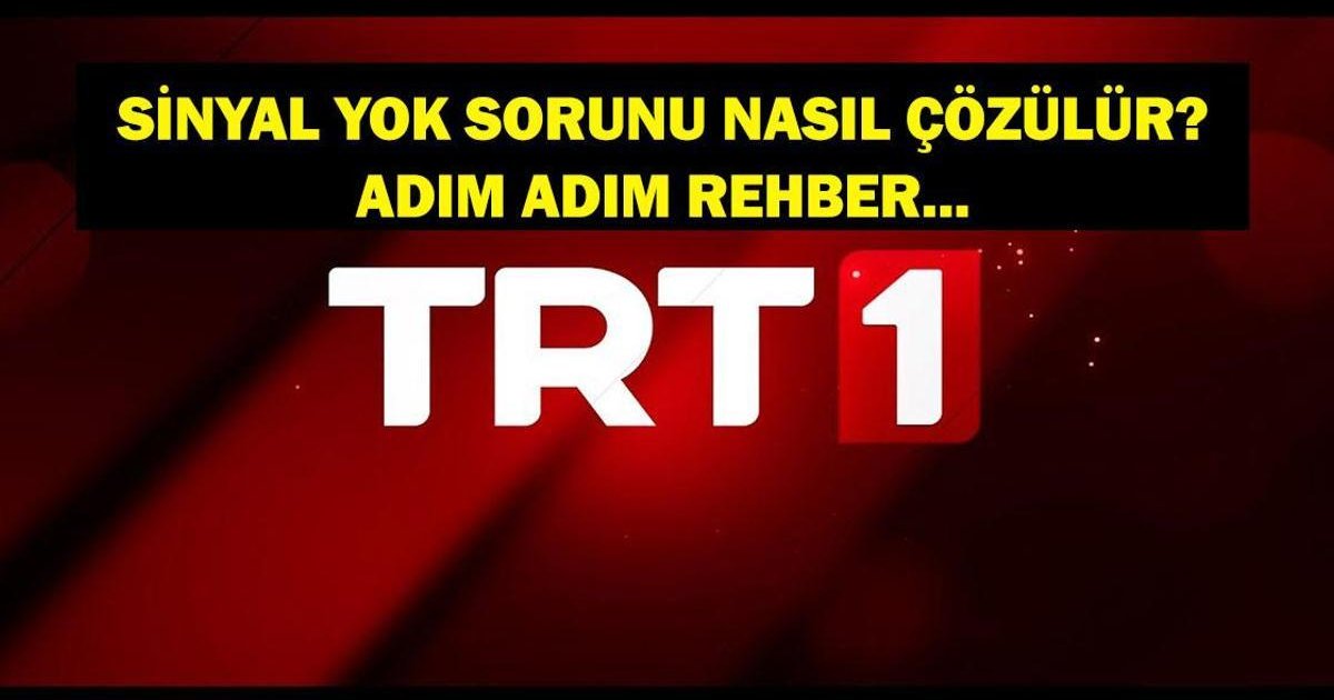 TRT 1 Uydu Sinyal Sorunu ve Çözüm Yolları