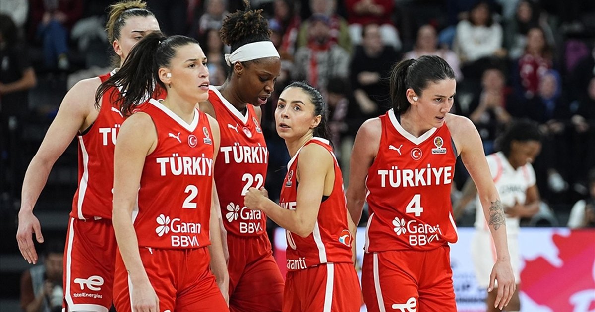 A Milli Kadın Basketbol Takımı, 2026 Dünya Kupası Elemeleri'nde Japonya ile karşılaşacak