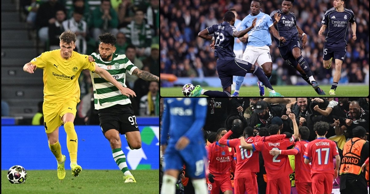 UEFA Şampiyonlar Ligi'nde çeyrek finalistler belli oldu