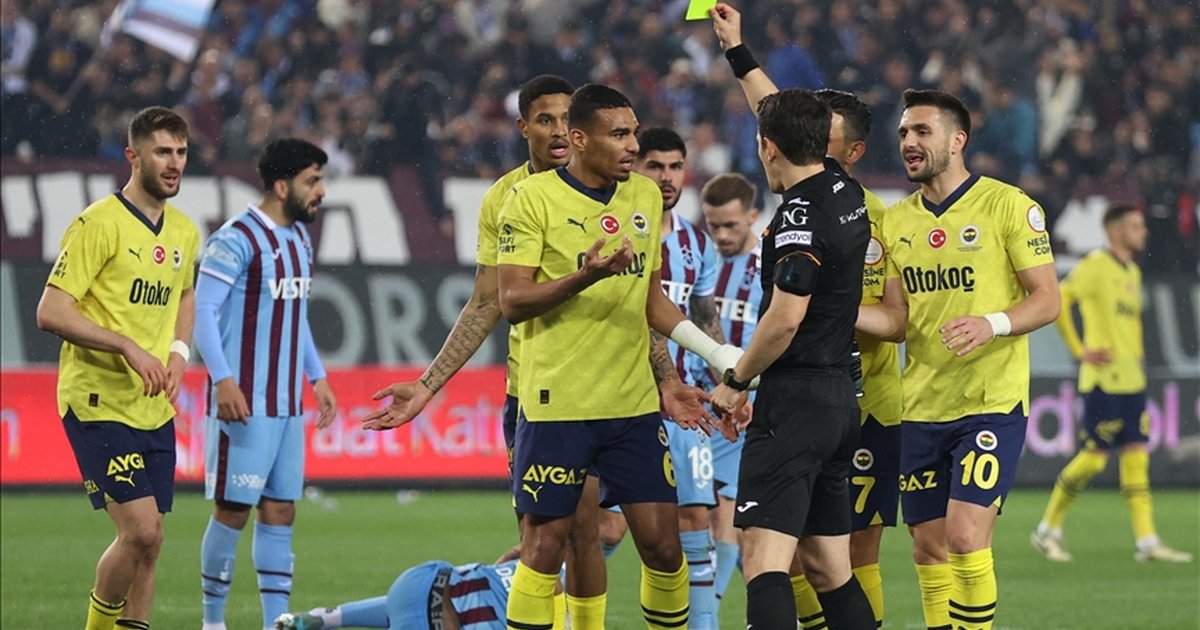 Trabzonspor-Fenerbahçe maçı sonrası olaylar: Karar çıktı