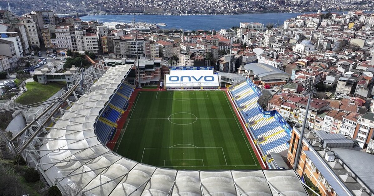 Trendyol Süper Lig statları havadan görüntülendi