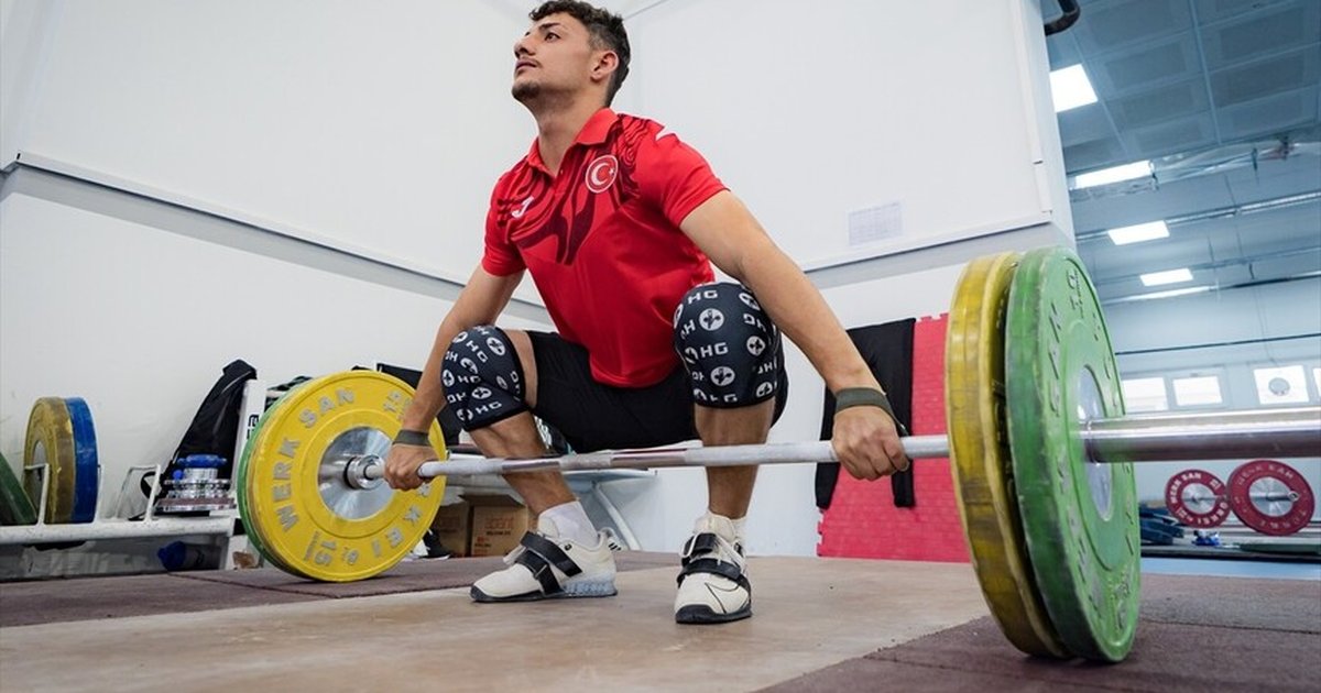 Milli halterciler 2026 Avrupa Şampiyonası'nda rekor peşinde