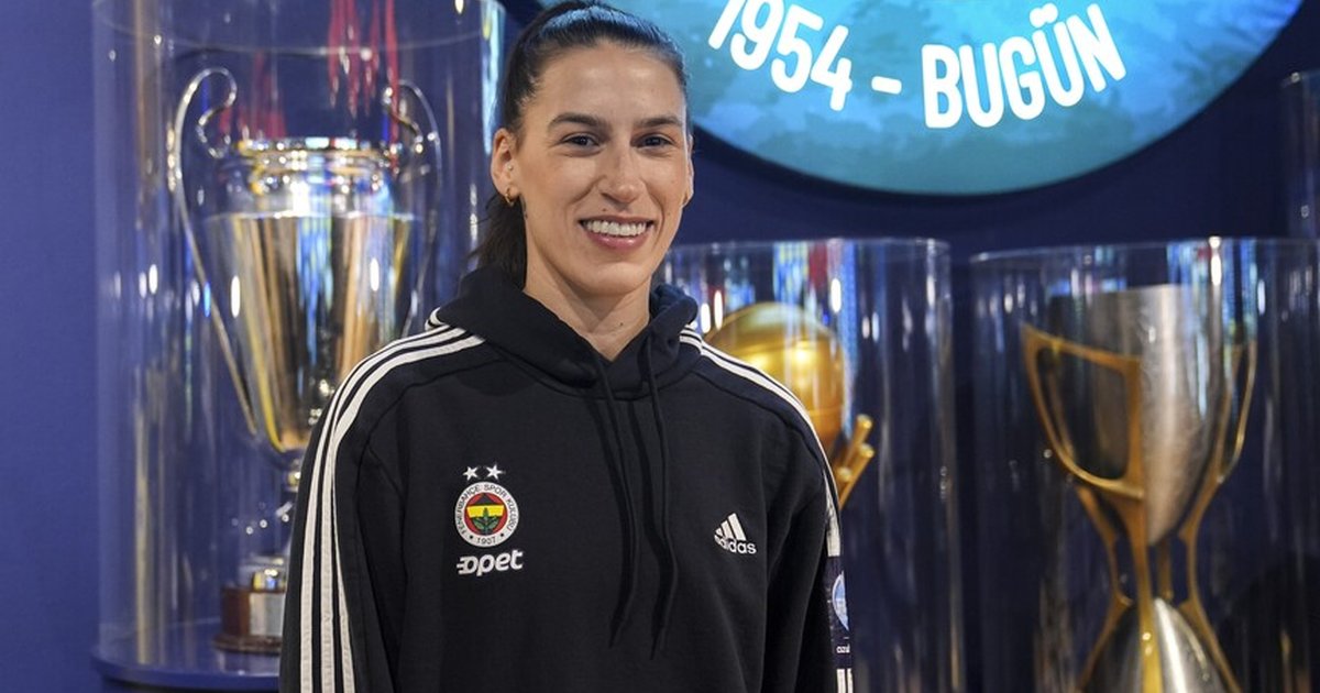Fenerbahçe Opet Sevgi Uzun Avrupa Ligi şampiyonluk inancı