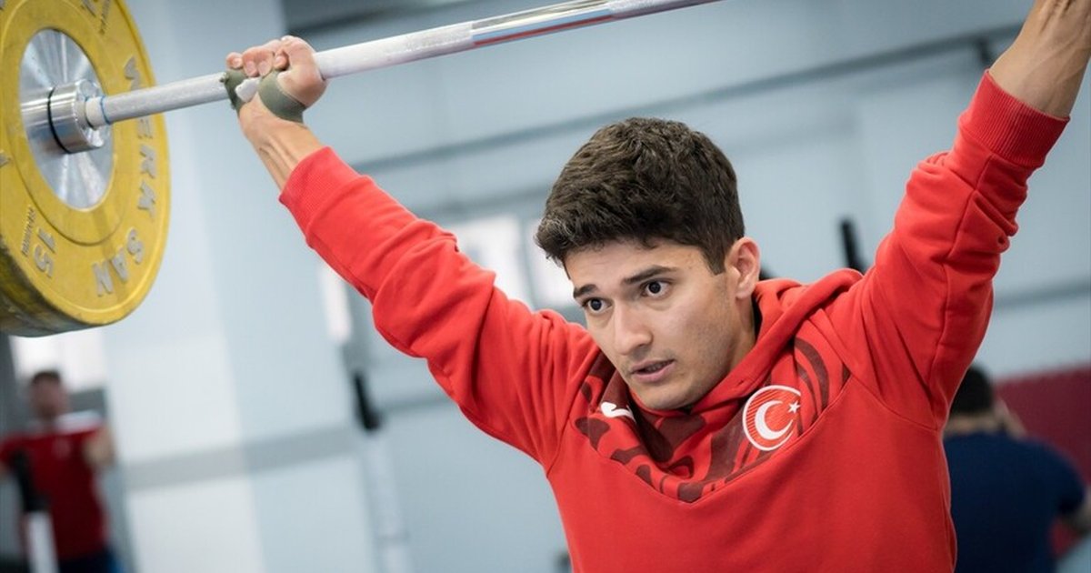 Furkan Özbek Avrupa'da da Rekor Kırmak İstiyor