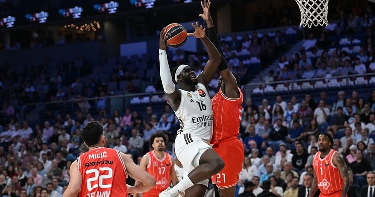 Real Madrid, Hapoel IBI Tel Aviv'i mağlup etti