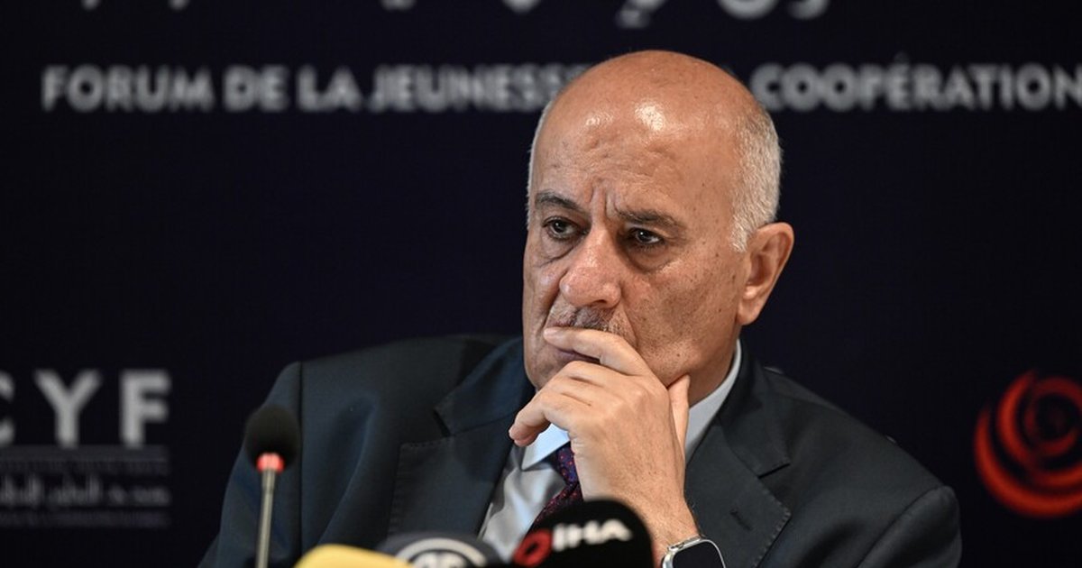 Filistin Futbol Federasyonu Başkanı Rajoub'dan acı çıkışı