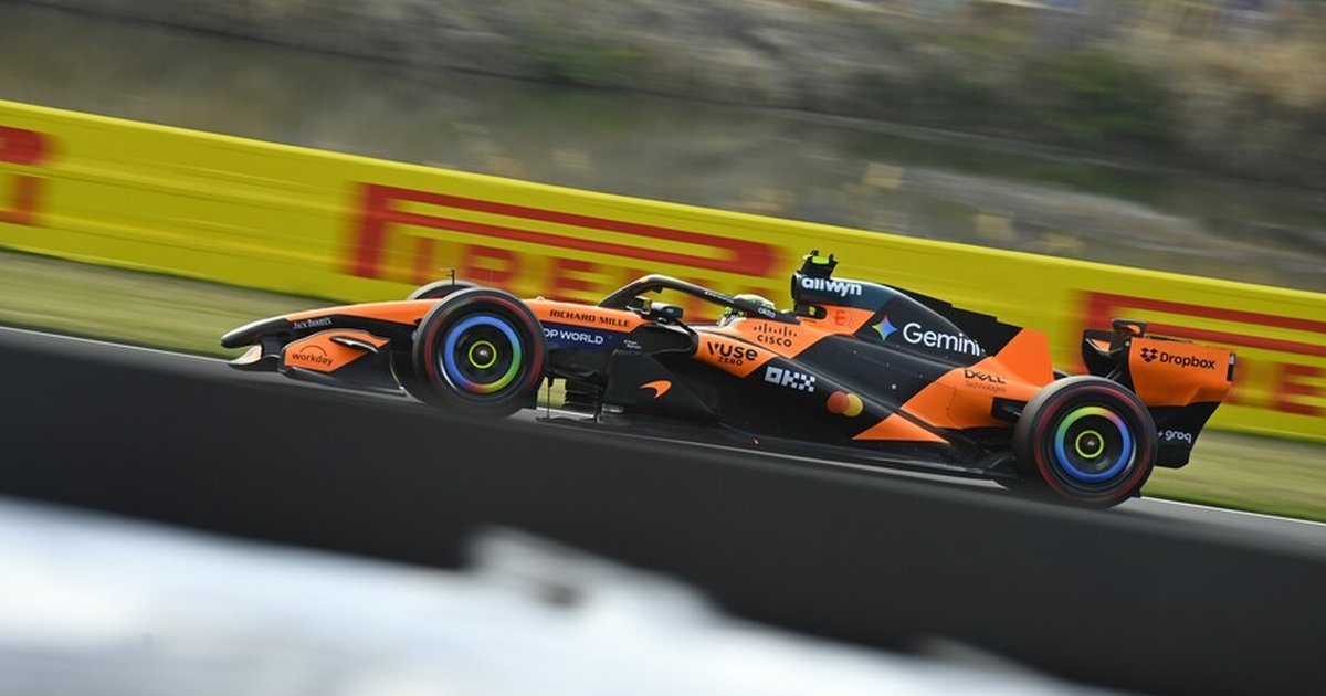 Lando Norris, Formula 1 Miami Grand Prix sprintini kazandı