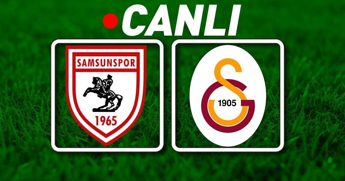 Galatasaray Samsunspor maçı öncesi muhtemel 11'ler
