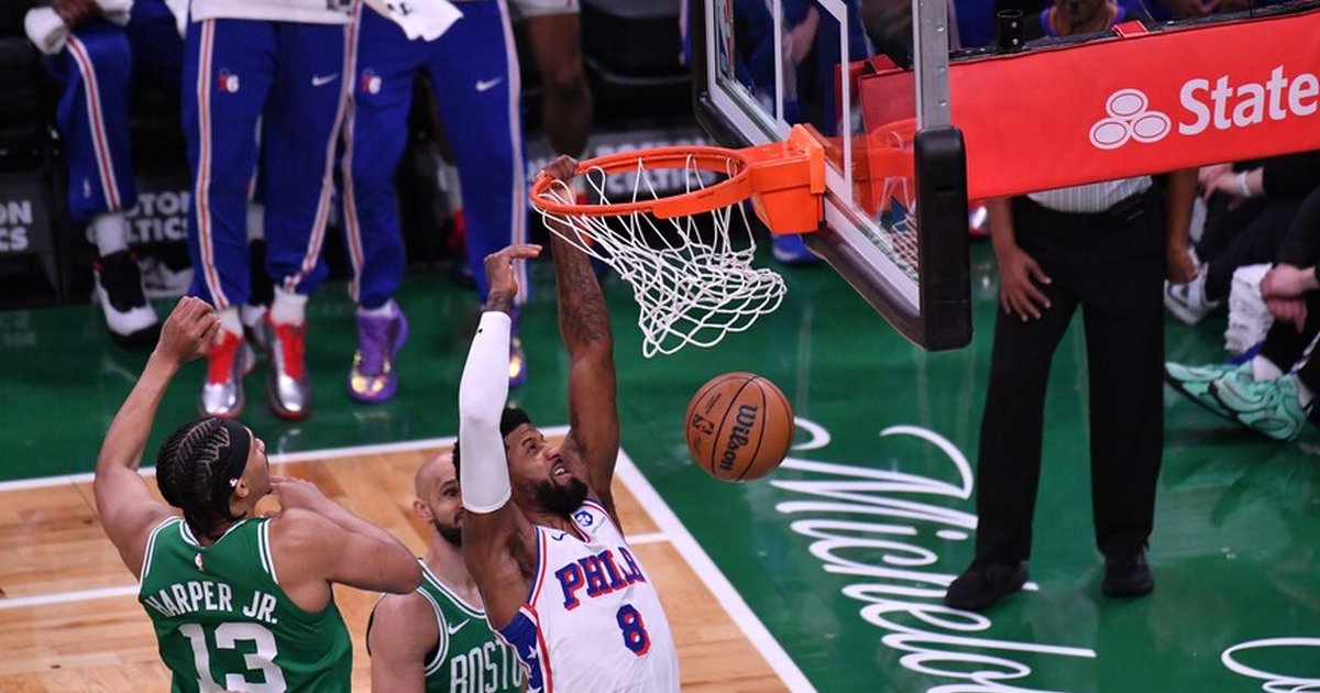 76ers, Celtics'i Eleyerek Yarı Finale Kaldı
