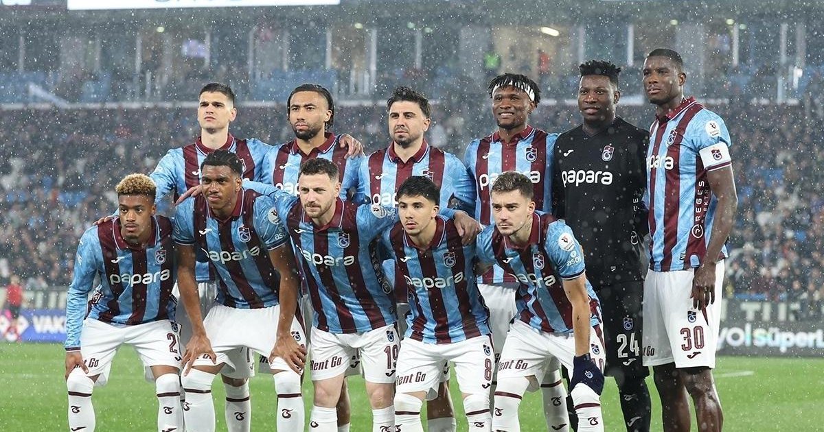 Trabzonspor 4 maçtır kazanamıyor