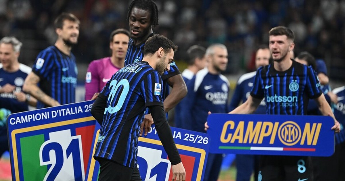 Inter, Avrupa'nın 5 büyük liginde şampiyonluğunu ilan eden ikinci takım oldu