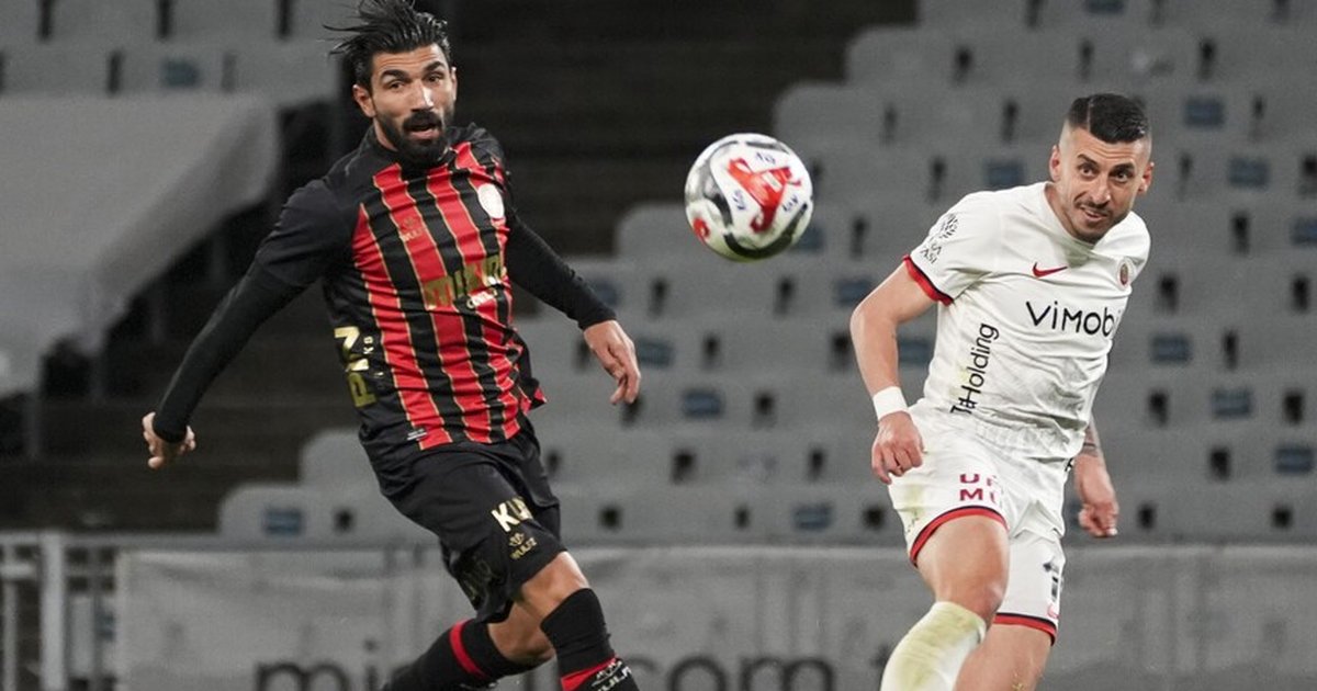 Trendyol Süper Lig'de kümede kalma mücadelesi
