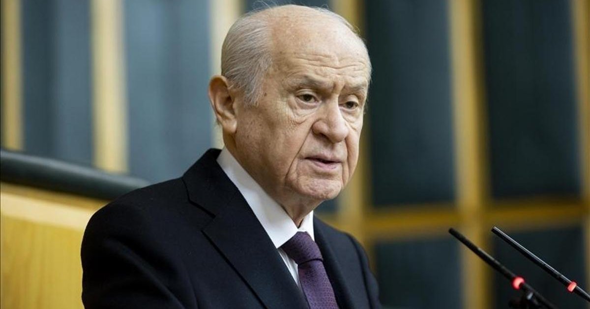 Devlet Bahçeli'den Amedspor'a Süper Lig tebriği