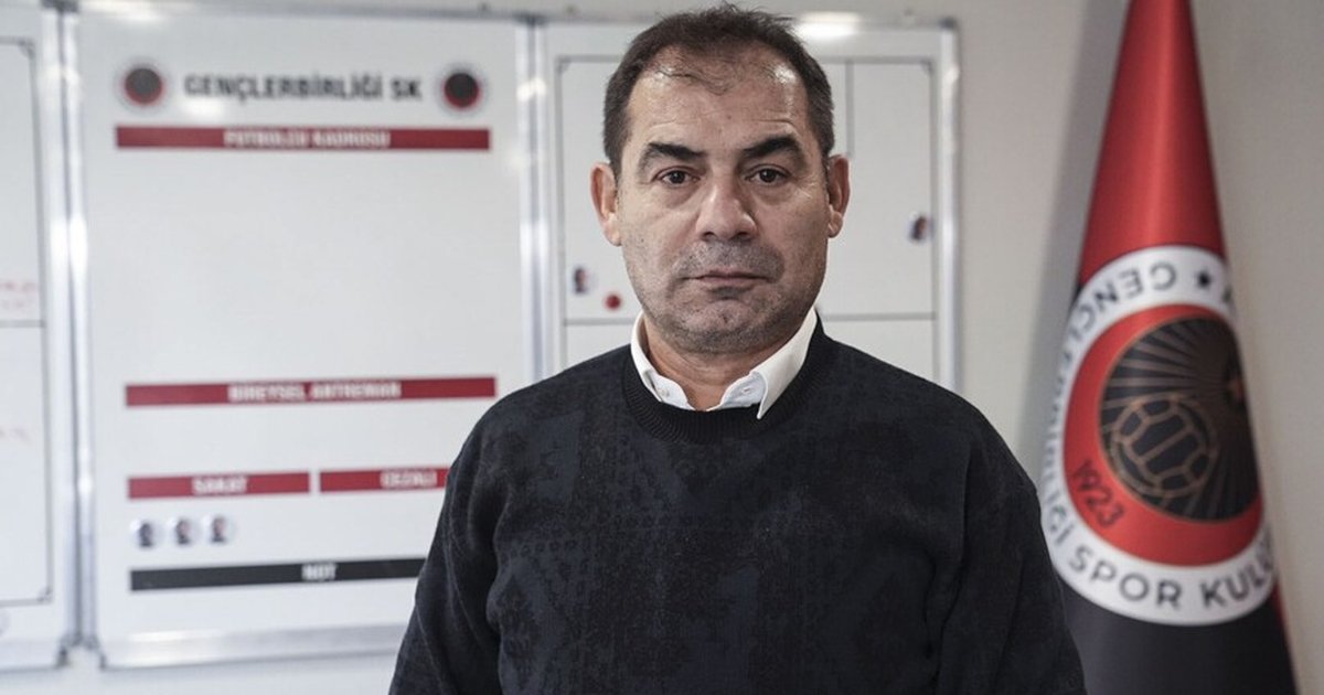 Gençlerbirliği'nde teknik direktörlük görevine Metin Diyadin getirildi