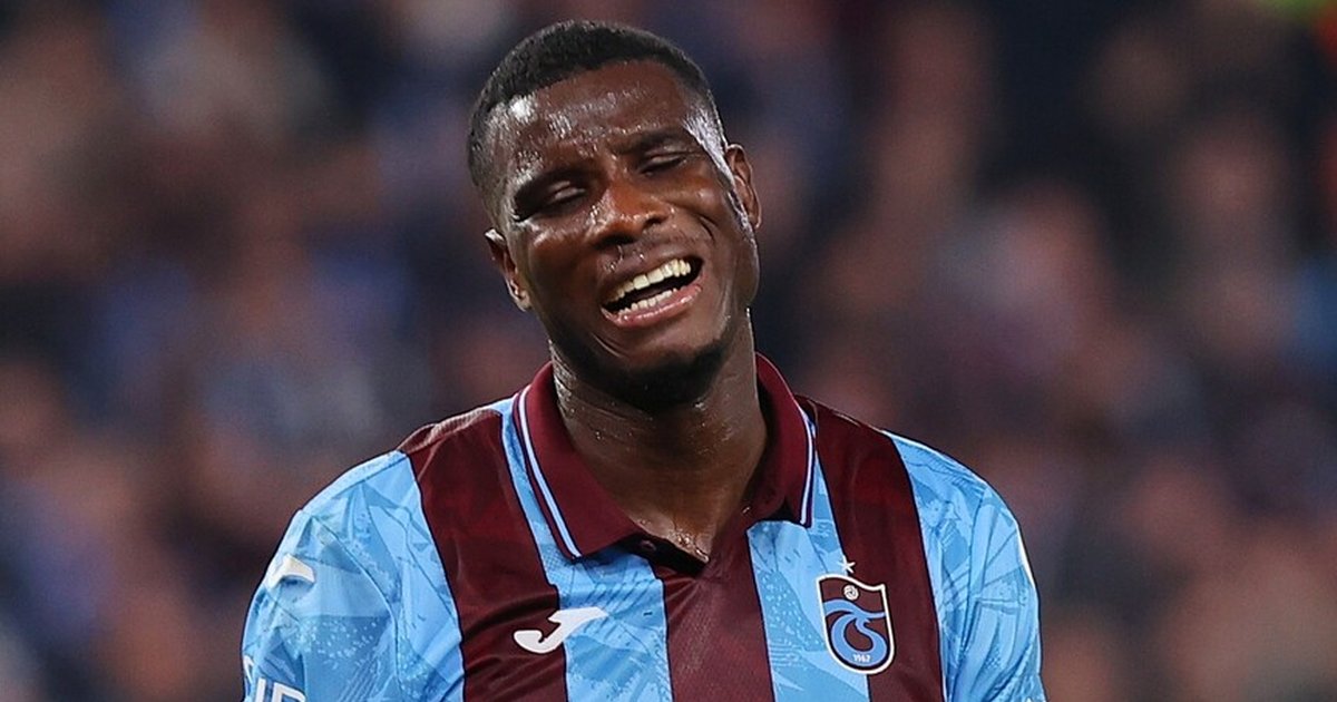 Onuachu'nun suskunluğu Trabzonspor'u puan kaybettiriyor