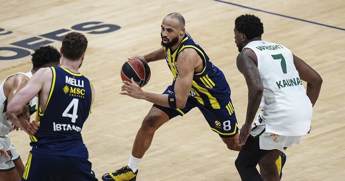 Fenerbahçe Beko, Zalgiris'e mağlup oldu