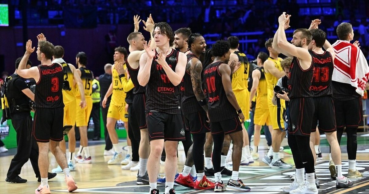 Rytas Vilnius, Basketbol Şampiyonlar Ligi'nde finale kaldı