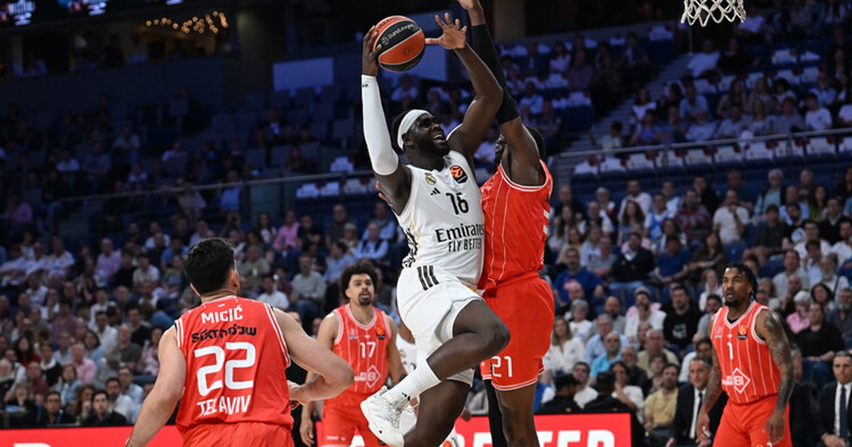 Real Madrid, Hapoel IBI Tel Aviv'i yenerek Dörtlü Final'e yükseldi